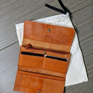 Shinola Wallet NWT